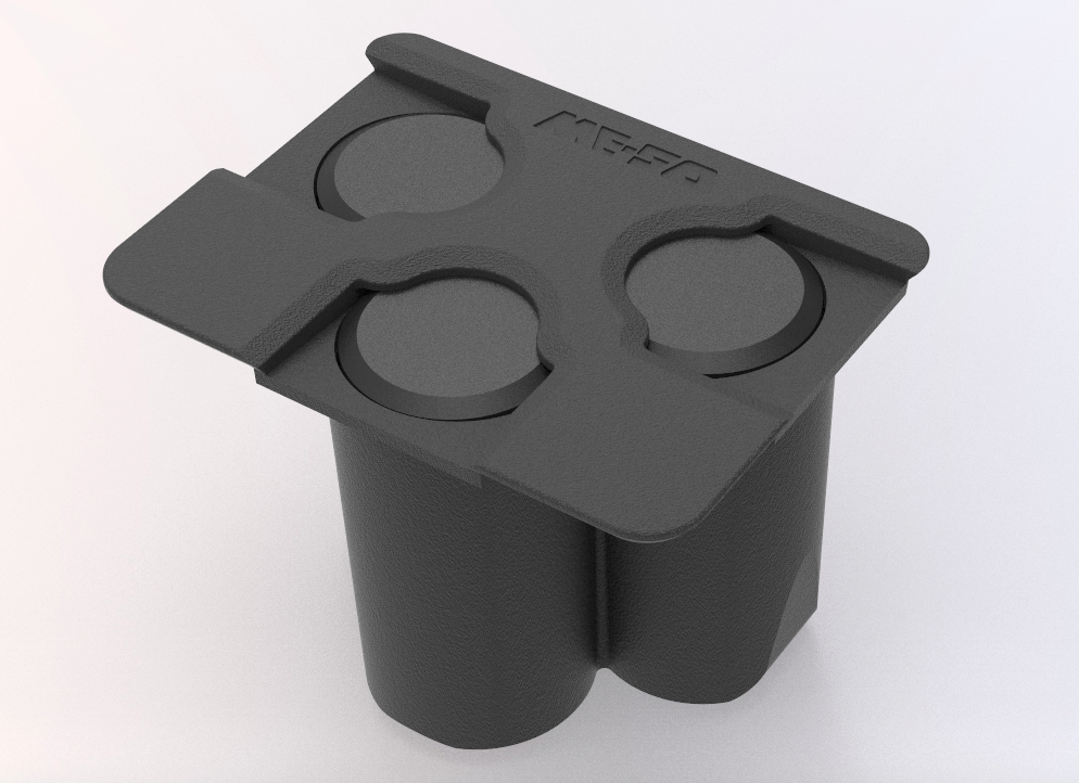 Meso Customs Coin Insert | Toyota Tacoma (2016-2023)