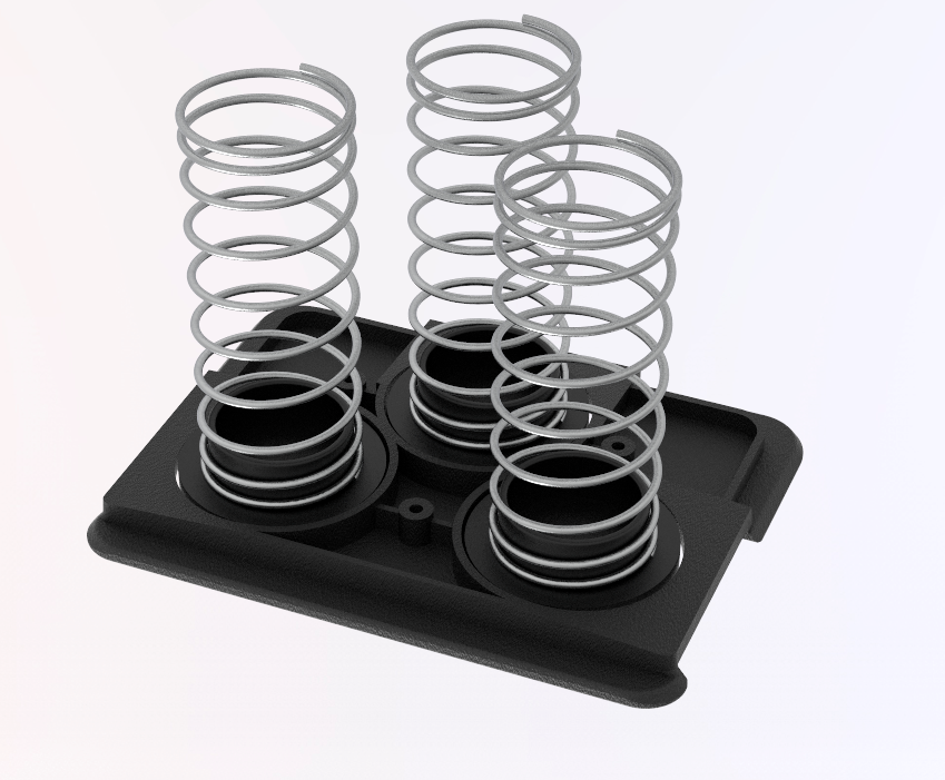 Meso Customs Coin Insert | Toyota Tacoma (2016-2023)