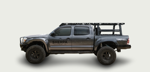 Sherpa Bed Rack- Rack Height PAK System | Toyota Tacoma (2005-2023)