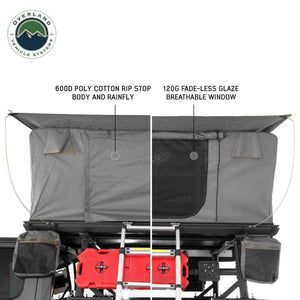 Overland Vehicle Systems Sidewinder Aluminum Hard Shell Roof Top Tent