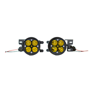 Cali Raised LED Fog Light Replacements | Toyota Tacoma (2016-2023)