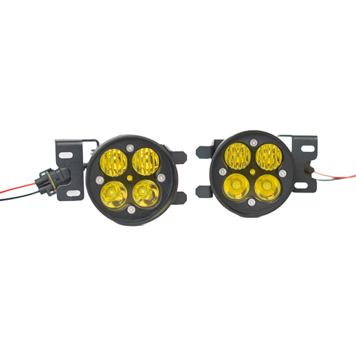 Cali Raised LED Fog Light Replacements | Toyota Tacoma (2016-2023)