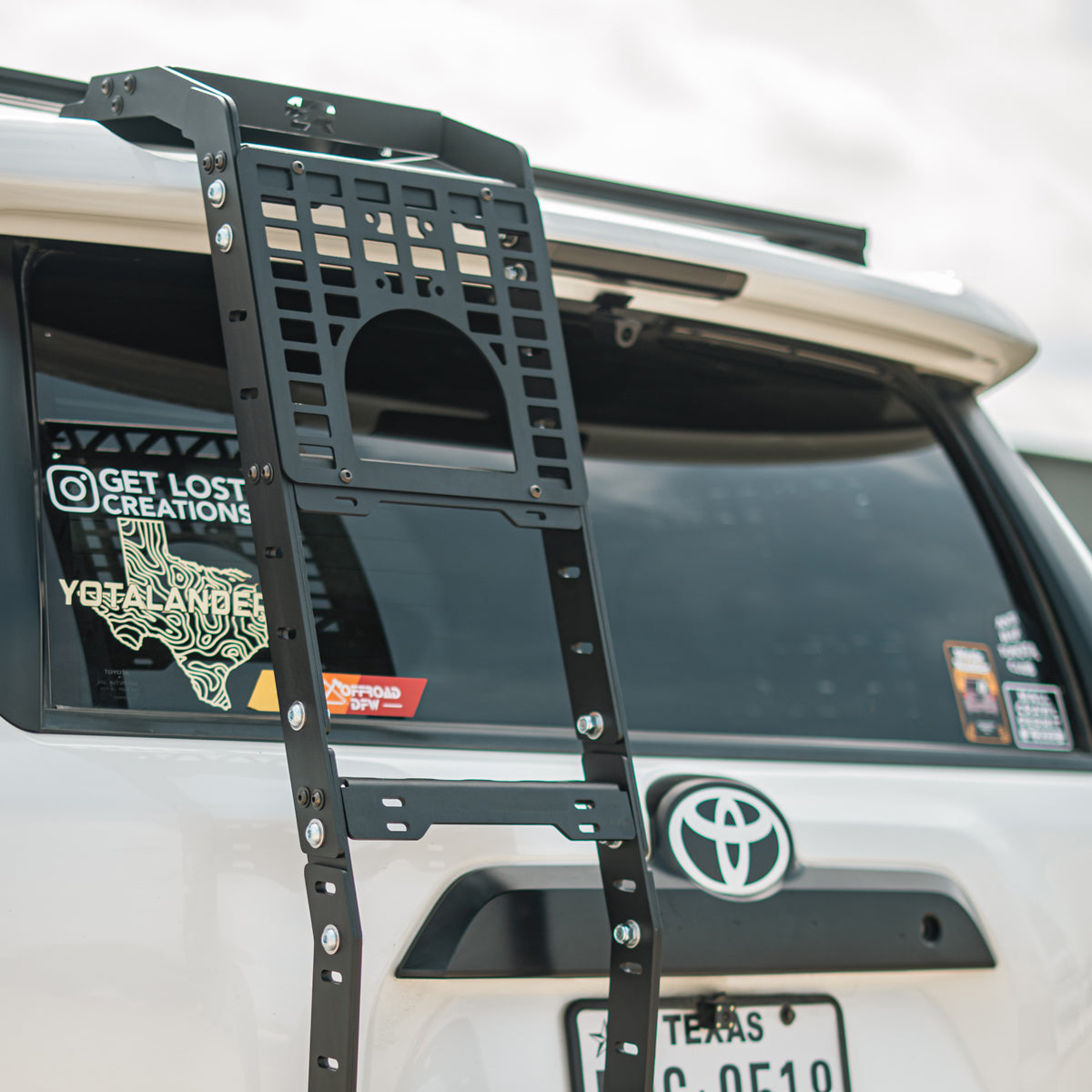 Cali Raised Rear Hatch Ladder | Toyota 4Runner (2010-2024)