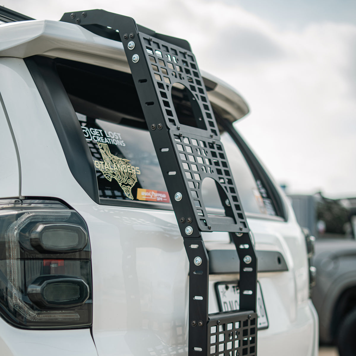 Cali Raised Rear Hatch Ladder | Toyota 4Runner (2010-2024)