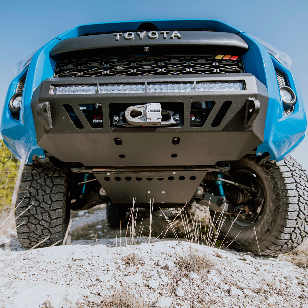 Cali Raised Front Skid Plate | Toyota 4Runner (2014-2023)