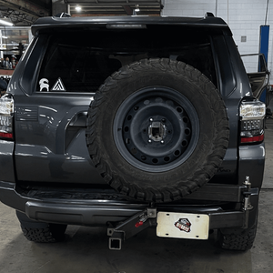 Southern Style OffRoad Hitch Mounted Tire Carrier | Toyota 4Runner (2010-2022)