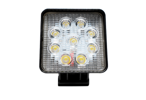 Cali Raised 27W Square Work Light