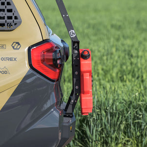 C4 Fabrication Summit Hatch Ladder Rotopax Mount Bracket | Toyota 4Runner (2010-2024)