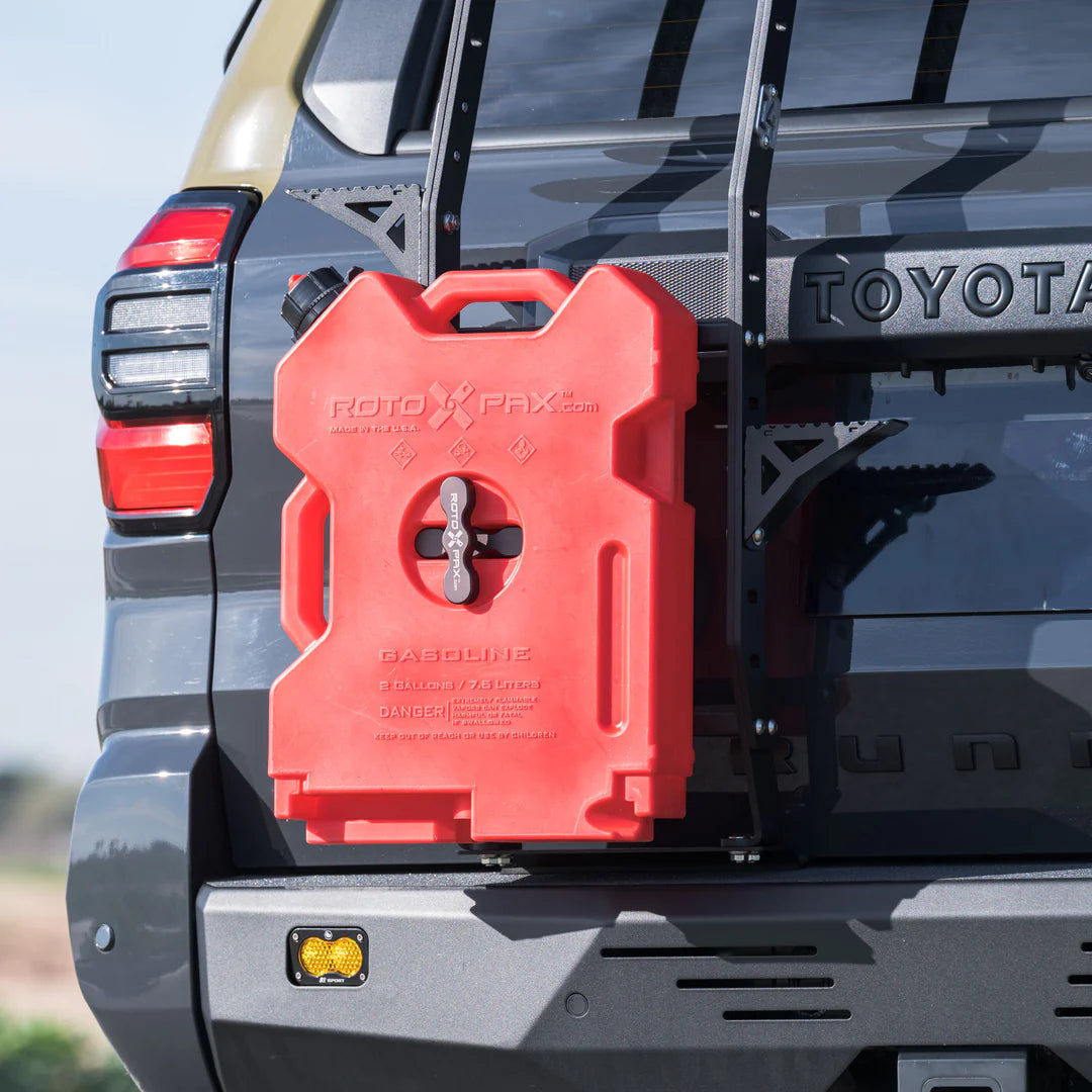 C4 Fabrication Summit Hatch Ladder Rotopax Mount Bracket | Toyota 4Runner (2010-2024)