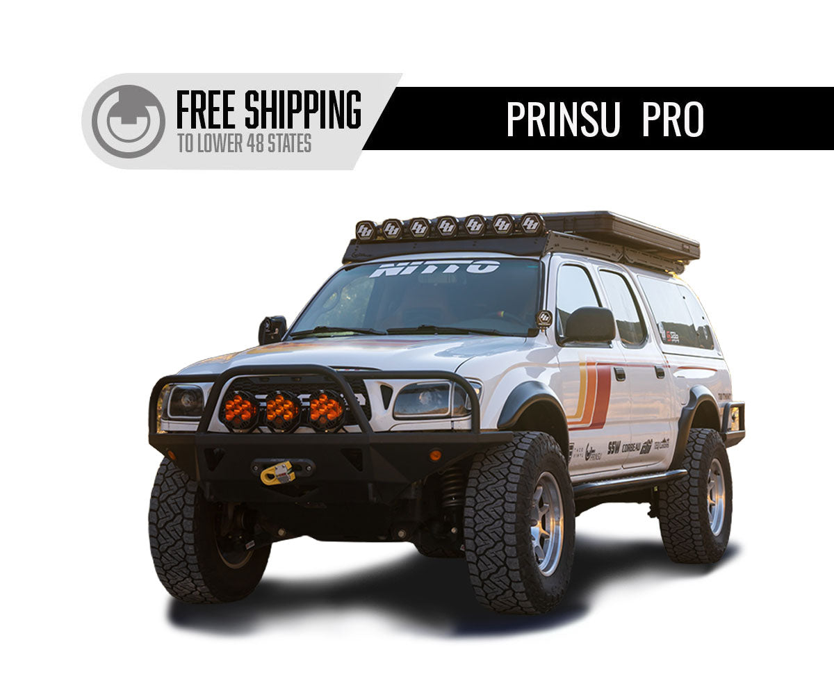 Prinsu Double Cab Pro Roof Rack | Toyota Tacoma (1995-2004)