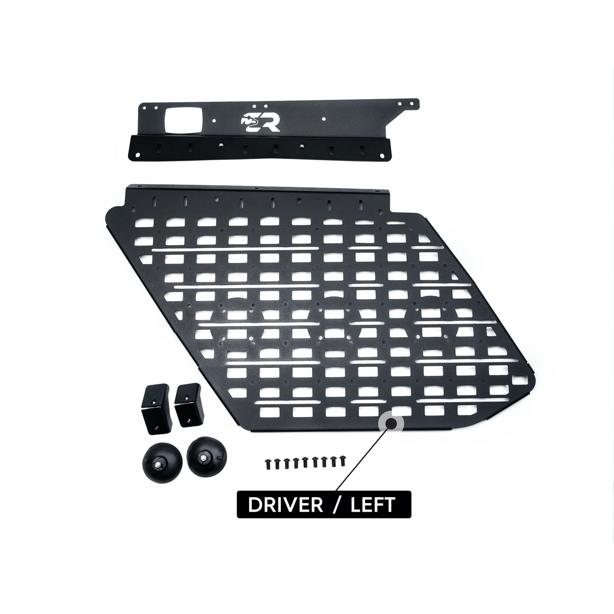 Cali Raised T4R 6th Gen Exterior Window Molle Panel  | Toyota 4Runner (2025-2026)