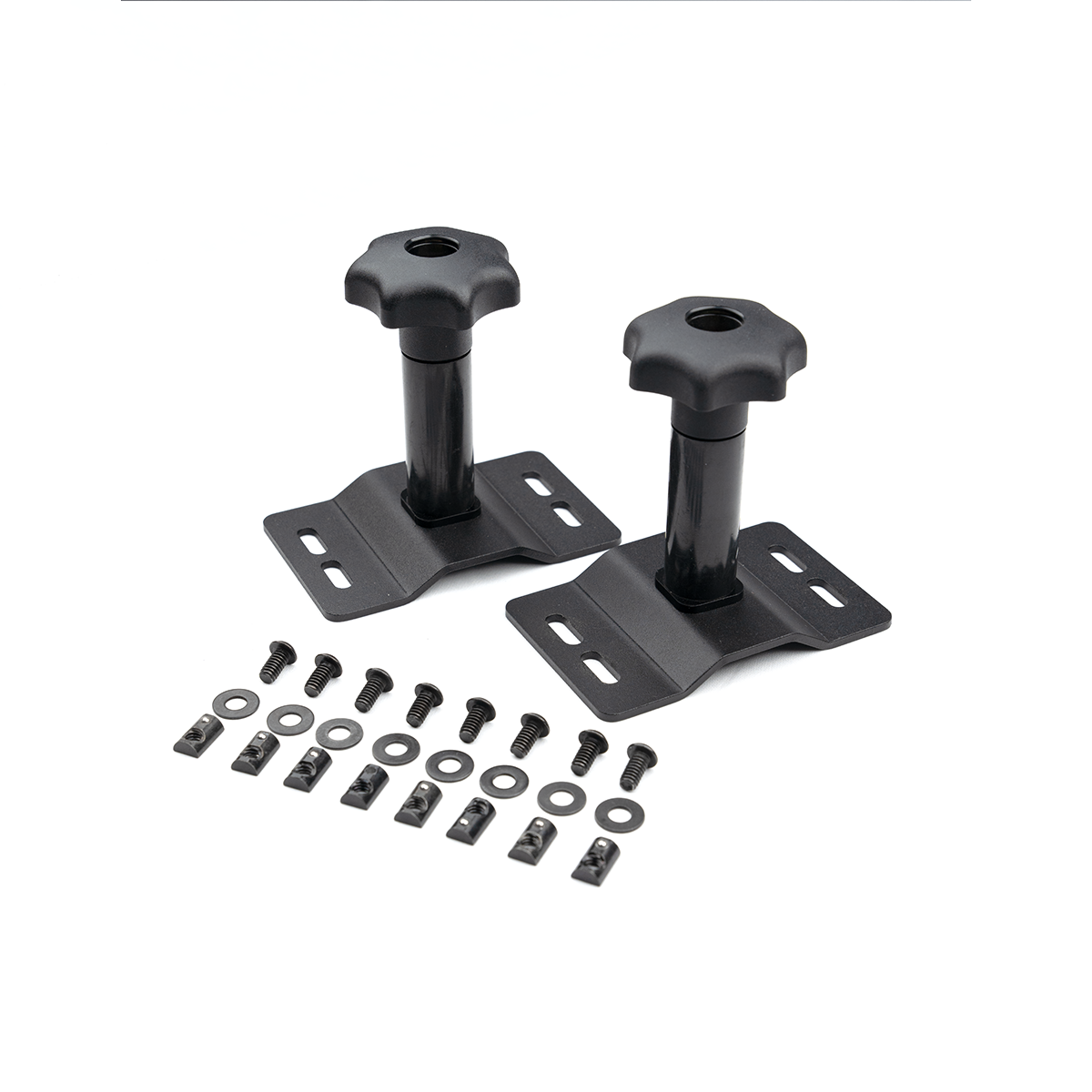 Cali Raised Roof Rack Hi-Lift Jack Mount
