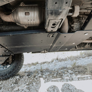 Cali Raised Transfer Skid Plate | Toyota FJ Cruiser (2007-2014)