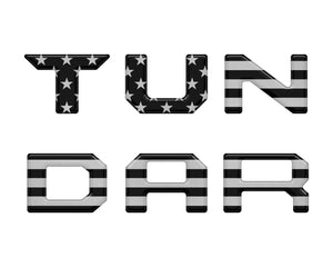 TUFSKINZ Glove Box Letter Inserts | Toyota Tundra (2022-2025)