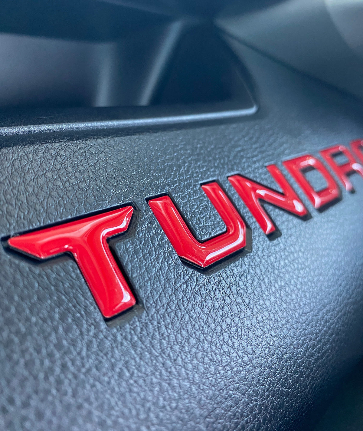 TUFSKINZ Glove Box Letter Inserts | Toyota Tundra (2022-2025)