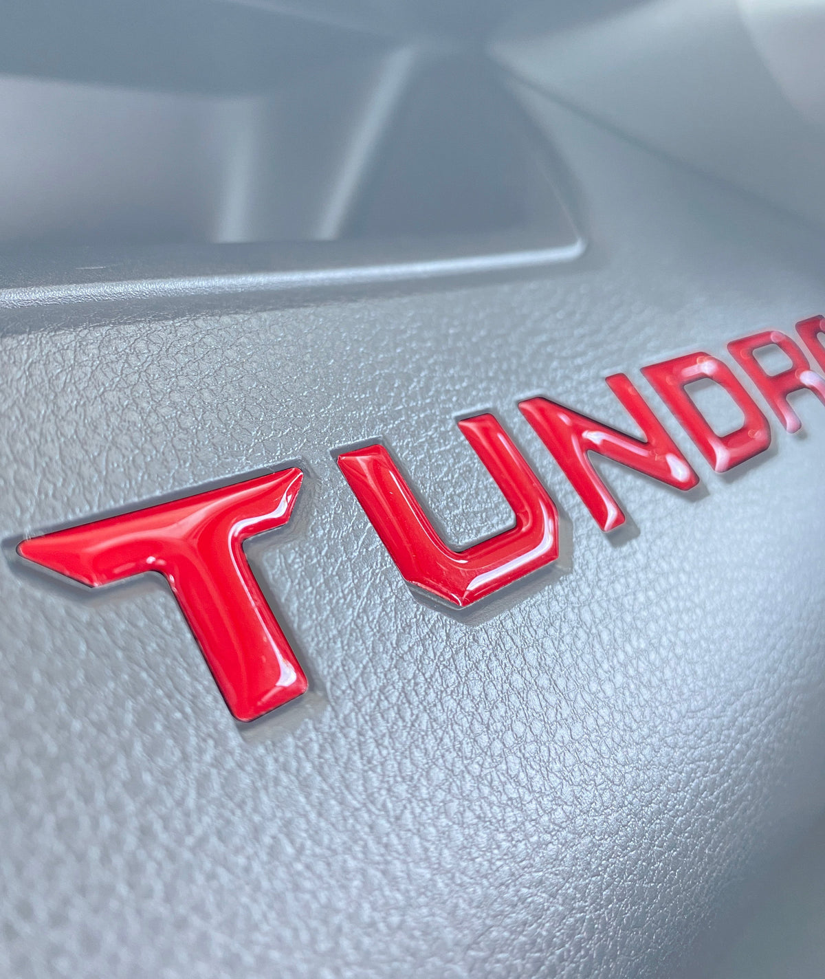 TUFSKINZ Glove Box Letter Inserts | Toyota Tundra (2022-2025)