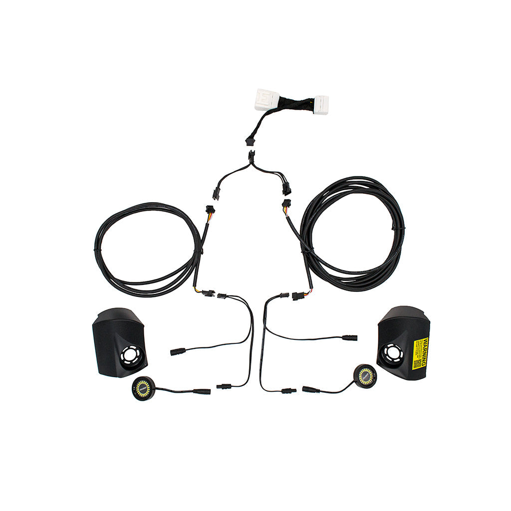 Meso Customs Puddle Pods | Toyota Tacoma (2016-2023)