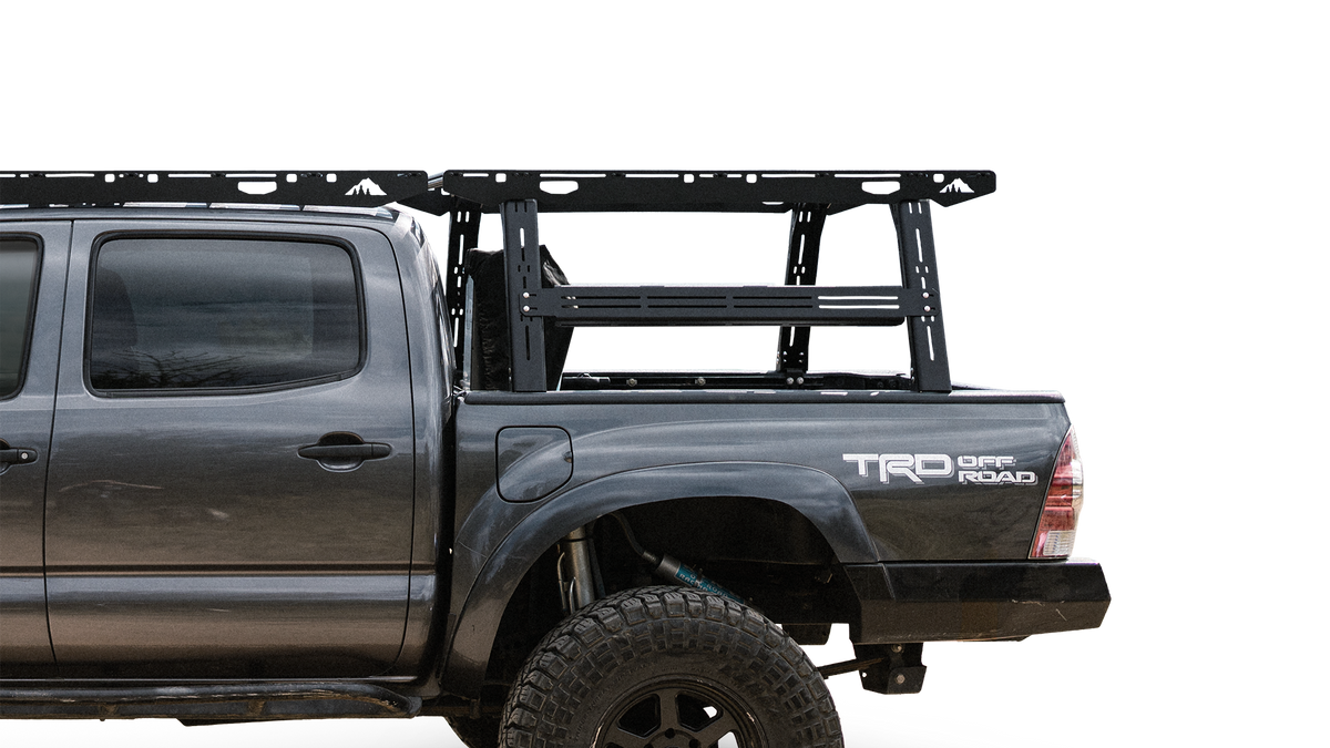 Sherpa Bed Rack- Rack Height PAK System | Toyota Tacoma (2005-2023)