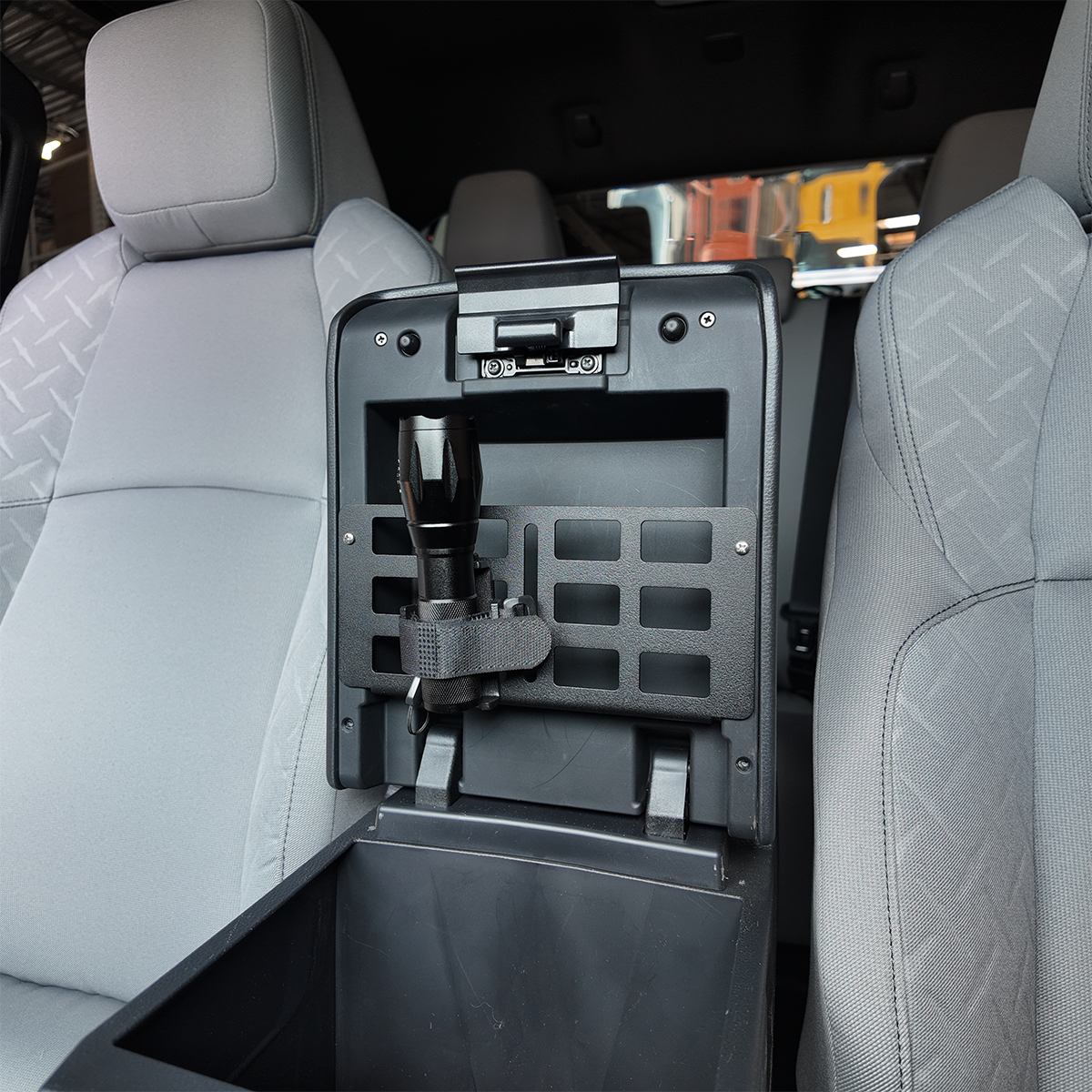 Cali Raised Center Console Molle Panel  | Toyota Tacoma (2024-2025)
