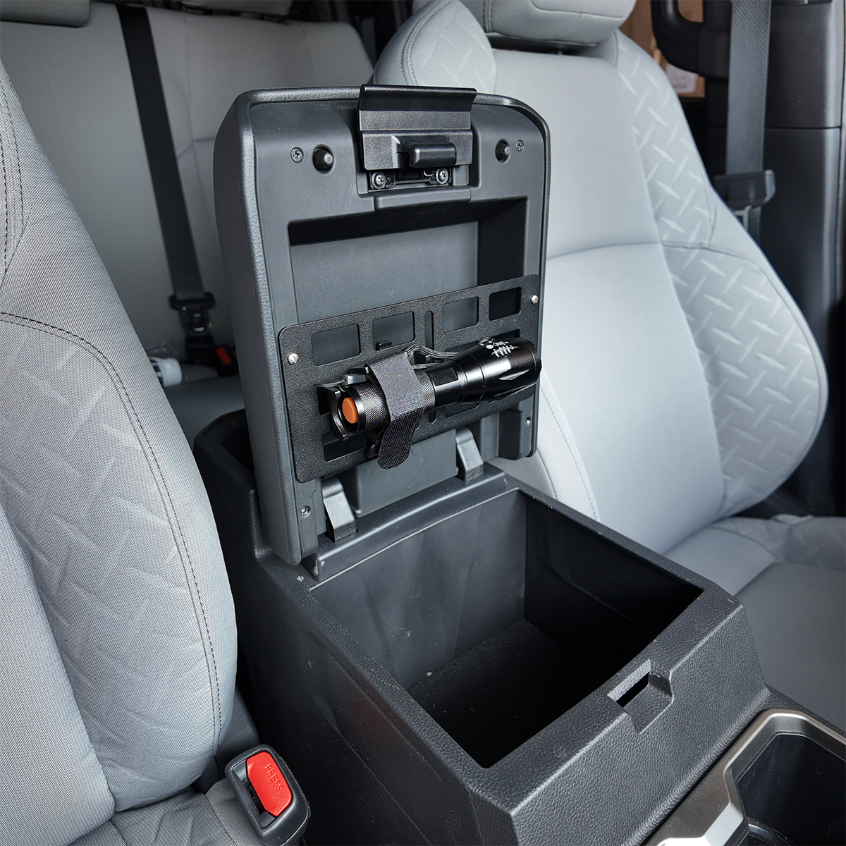 Cali Raised Center Console Molle Panel  | Toyota Tacoma (2024-2025)