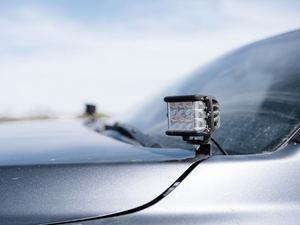 Cali Raised Low Profile Ditch Light Bracket Kit | Toyota Tacoma (2016-2023)