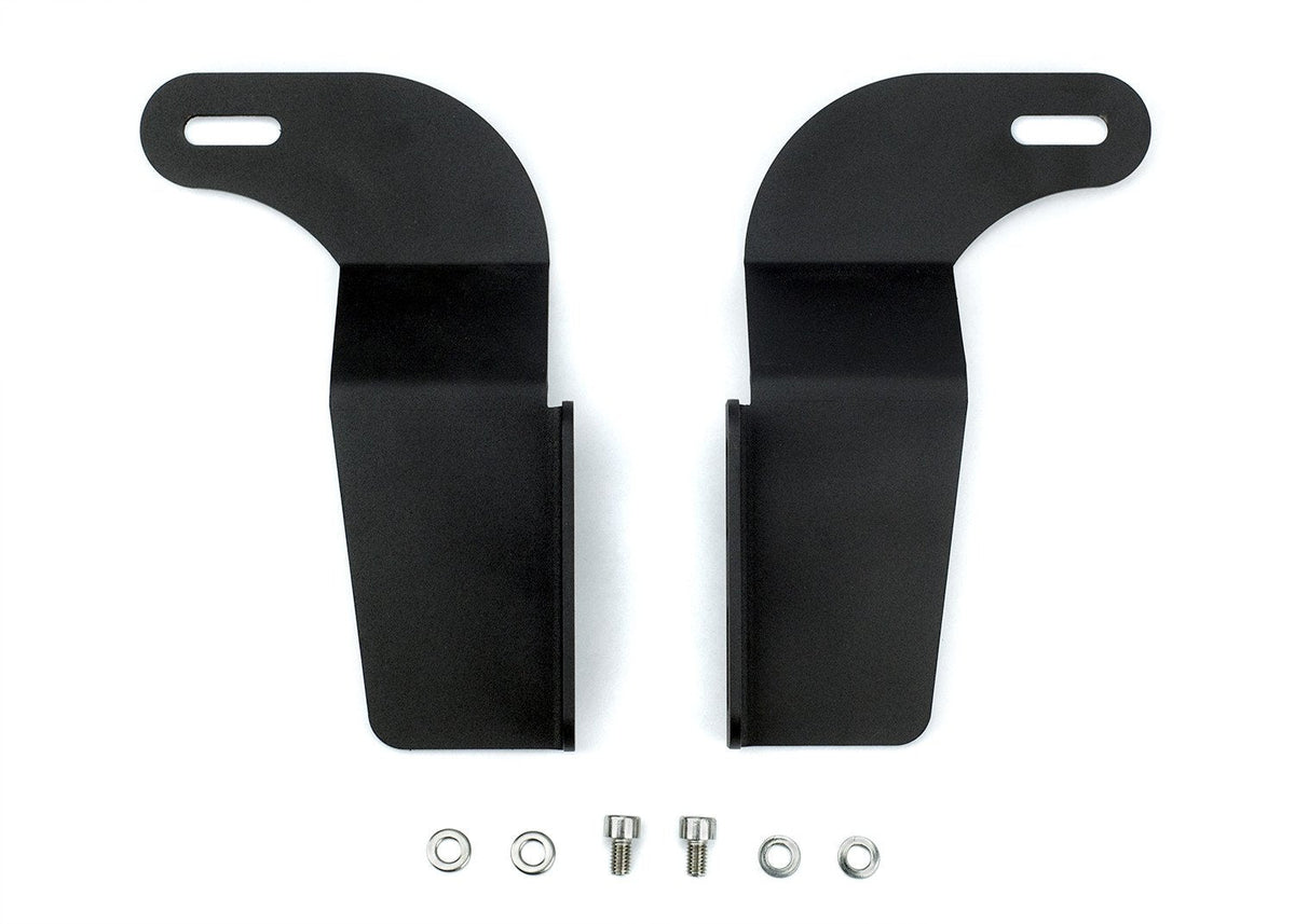 Cali Raised Lower Bumper 32 Inch LED Light Bar Mounting Brackets | Toyota Tacoma (2005-2015)