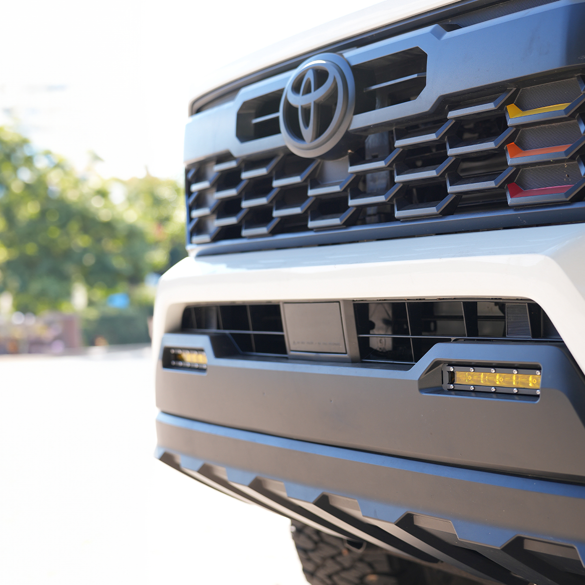 Cali Raised Fog Light Replacement Kit | Toyota Tundra (2022-2026)