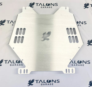 Talons Garage Transmission/Catalytic Converter Skid Plate | Toyota Tacoma (2005-2015)