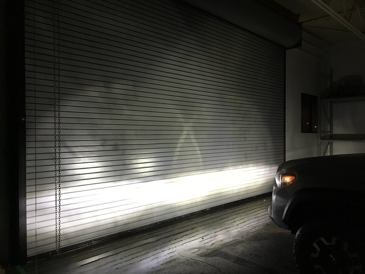 Cali Raised Tri-Color Fog Light Replacement Bulbs