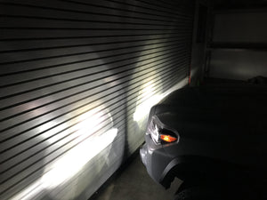 Cali Raised Tri-Color Fog Light Replacement Bulbs