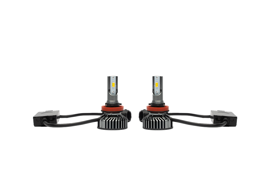 Cali Raised Tri-Color Fog Light Replacement Bulbs