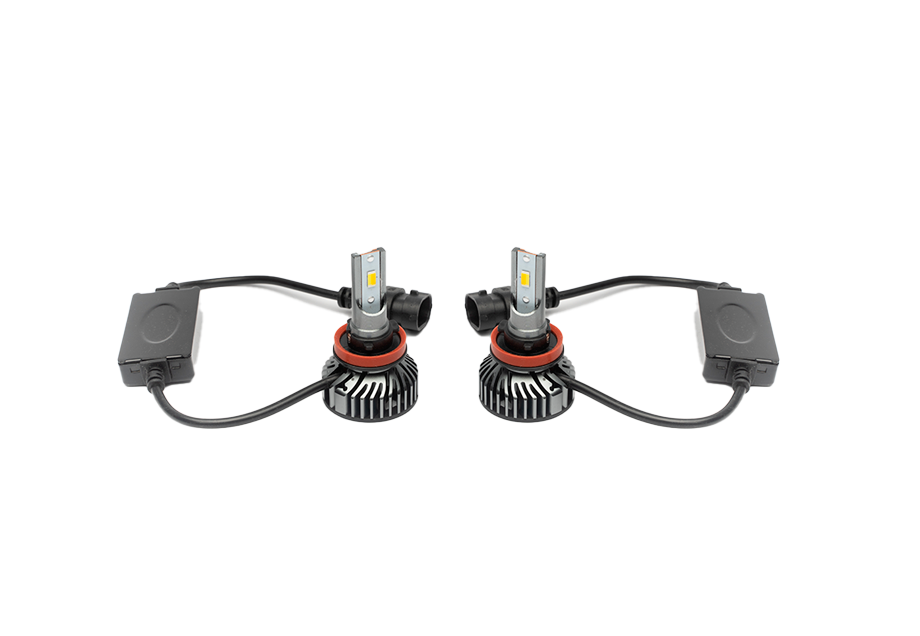 Cali Raised Tri-Color Fog Light Replacement Bulbs