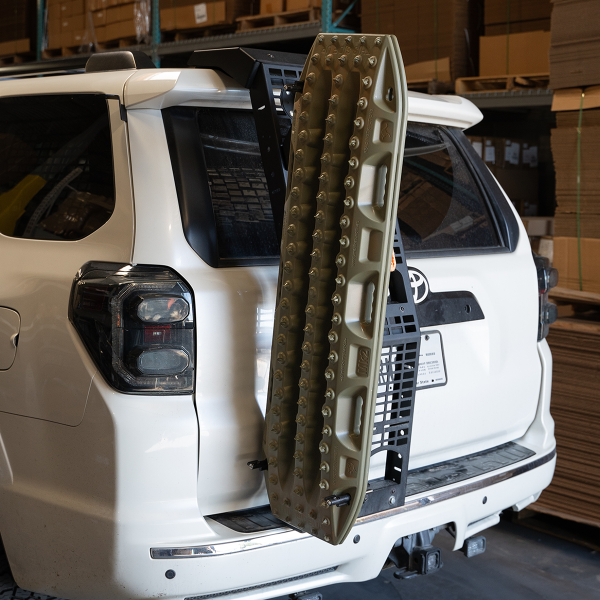 Cali Raised Ladder Recovery Board Mounts | 4Runner (2010-2024)