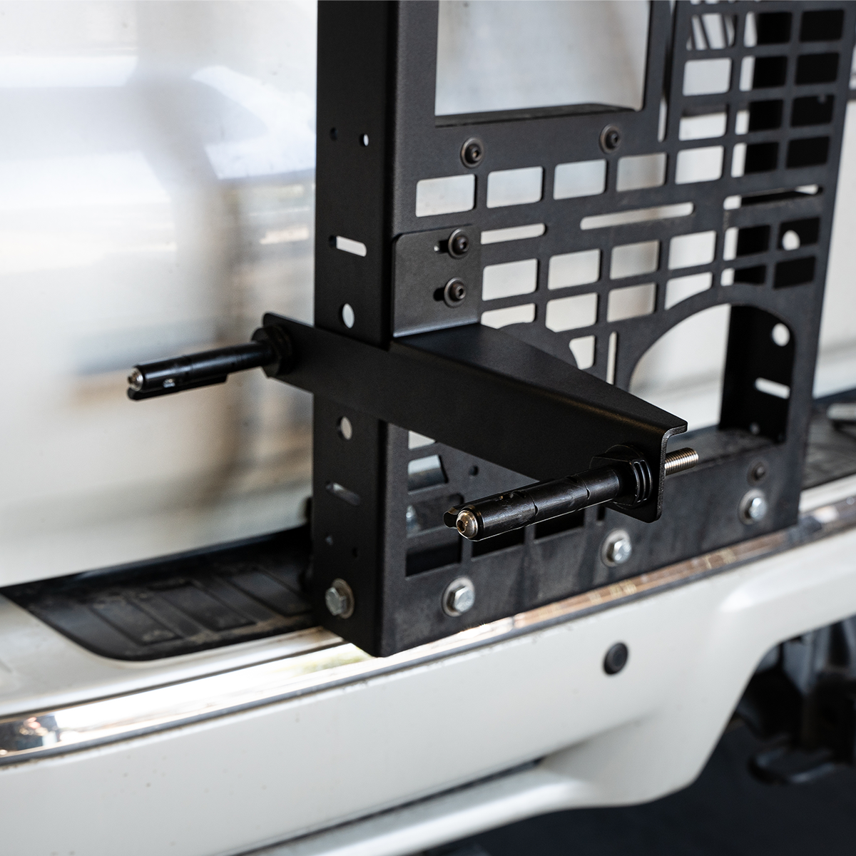 Cali Raised Ladder Recovery Board Mounts | 4Runner (2010-2024)