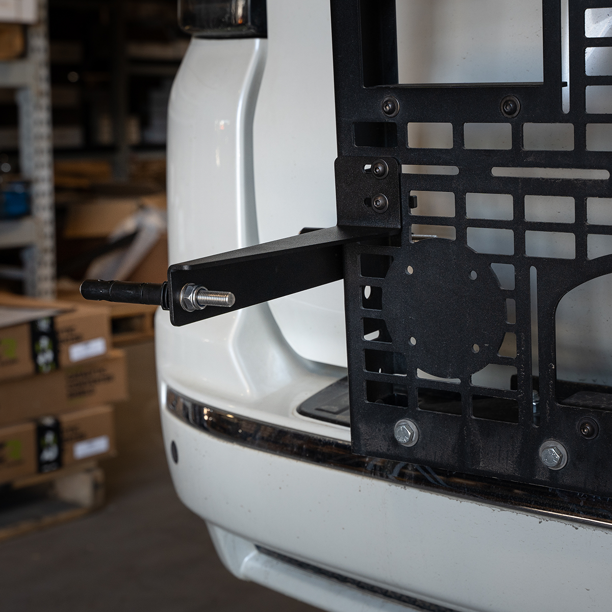 Cali Raised Ladder Recovery Board Mounts | 4Runner (2010-2024)