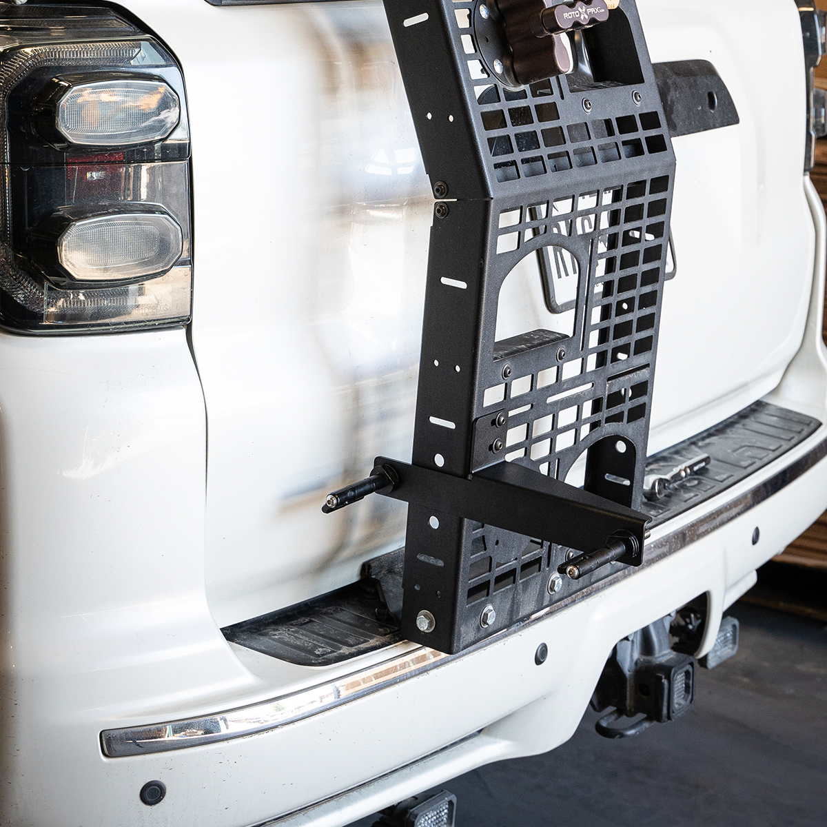 Cali Raised Ladder Recovery Board Mounts | 4Runner (2010-2024)
