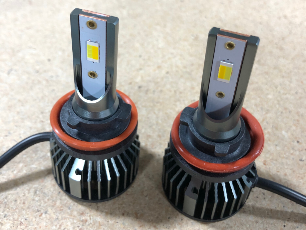 Cali Raised Tri-Color Fog Light Replacement Bulbs