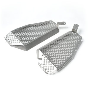 Cali Raised Catalytic Converter Shield | Toyota Tundra (2022-2024)
