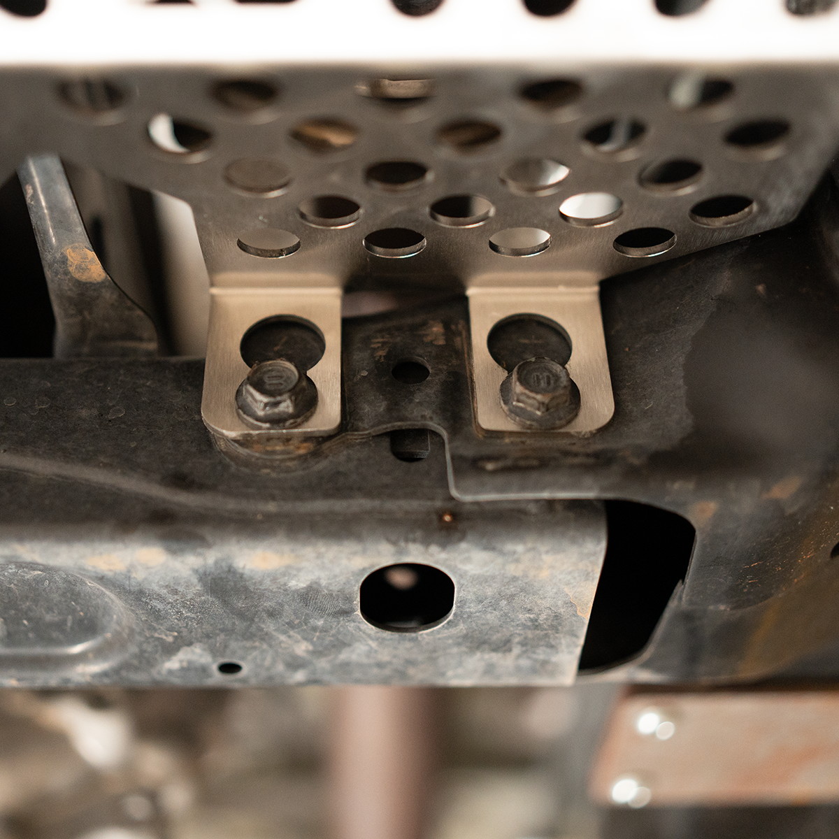 Cali Raised Catalytic Converter Shield | Toyota Tundra (2022-2024)