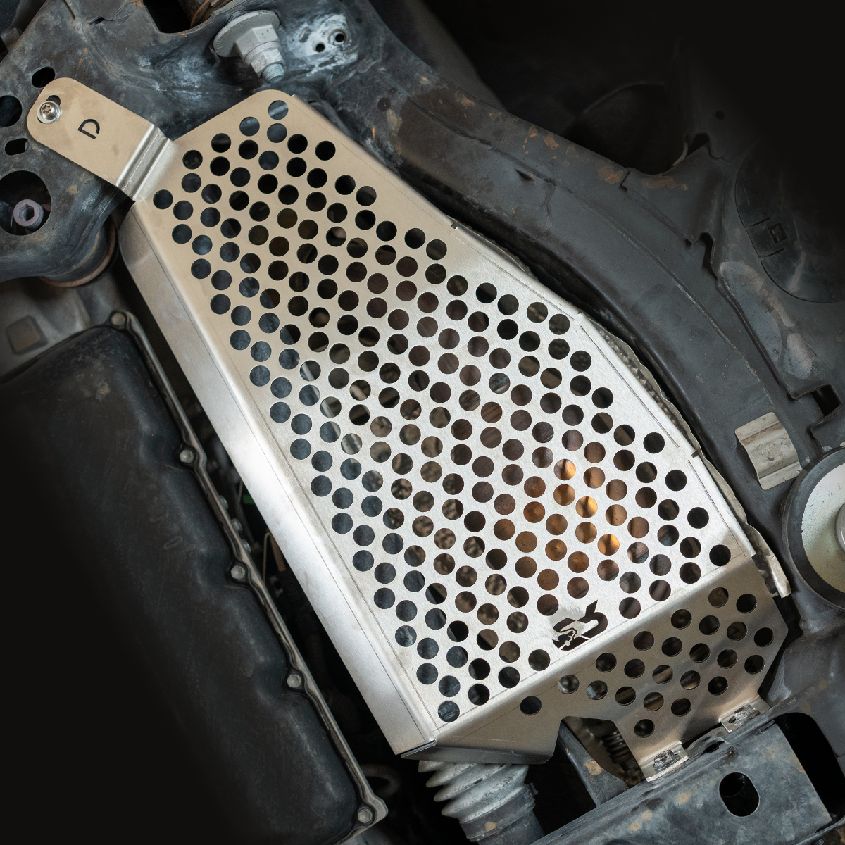 Cali Raised Catalytic Converter Shield | Toyota Tundra (2022-2024)