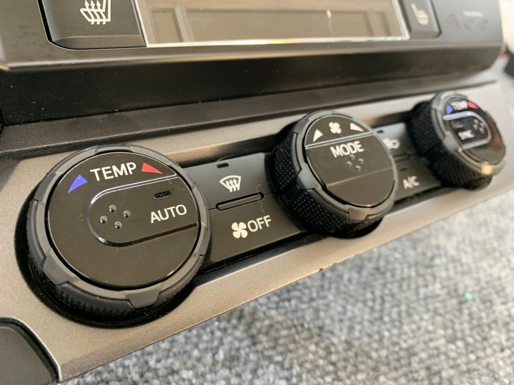 Meso Customs Climate Control Rings | Toyota Tacoma (2016-2023)