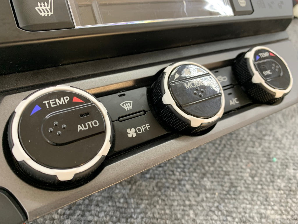 Meso Customs Climate Control Rings | Toyota Tacoma (2016-2023)