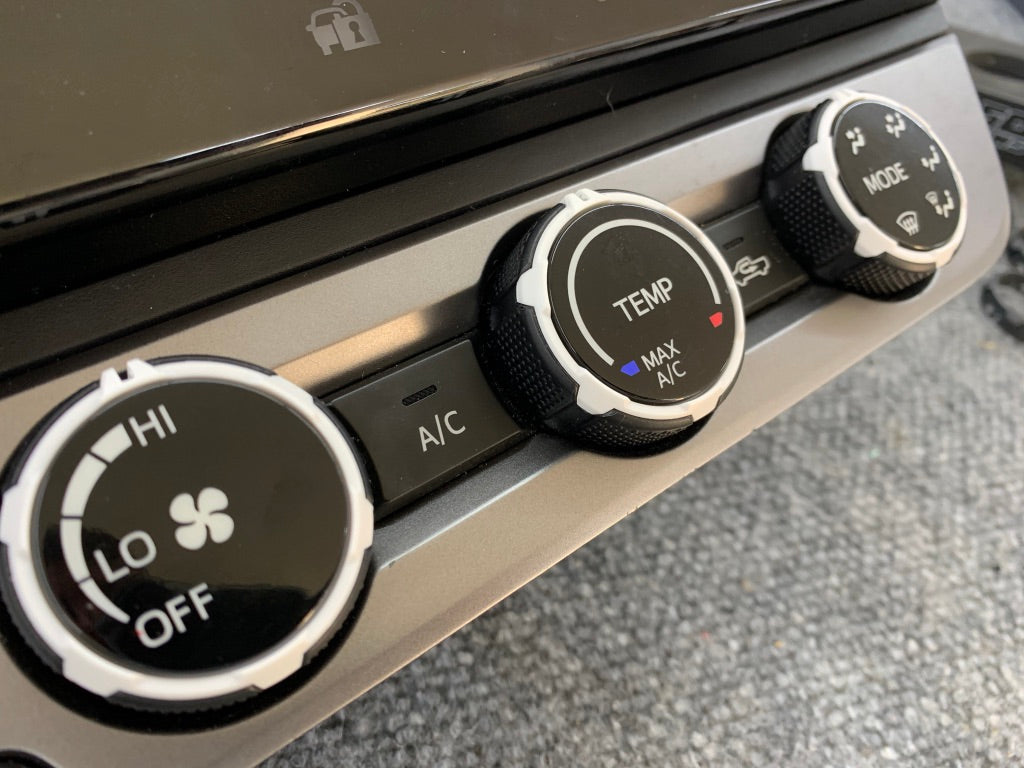 Meso Customs Climate Control Rings | Toyota Tacoma (2016-2023)