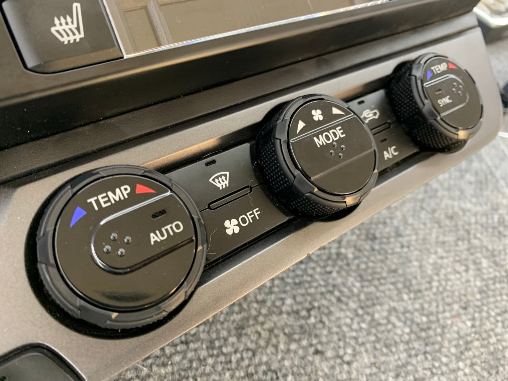 Meso Customs Climate Control Rings | Toyota Tacoma (2016-2023)