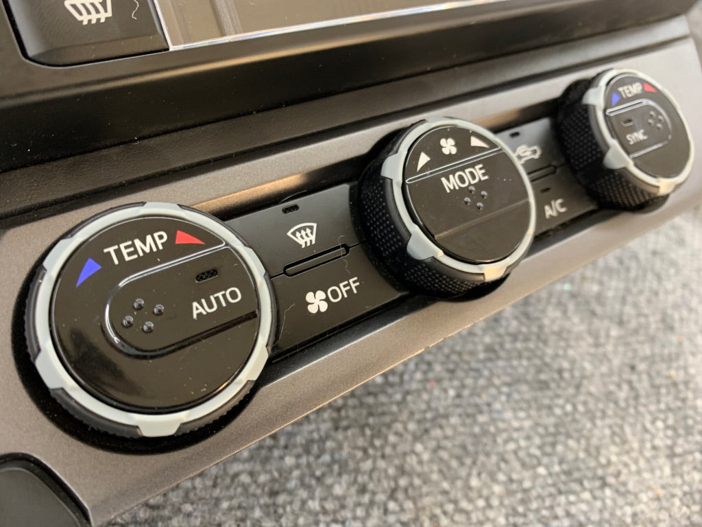 Meso Customs Climate Control Rings | Toyota Tacoma (2016-2023)