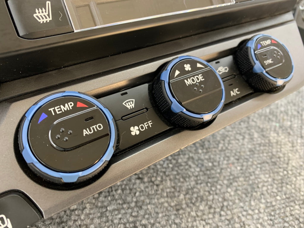 Meso Customs Climate Control Rings | Toyota Tacoma (2016-2023)