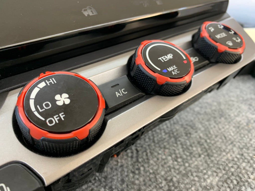 Meso Customs Climate Control Rings | Toyota Tacoma (2016-2023)