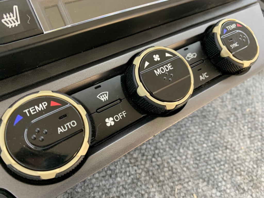 Meso Customs Climate Control Rings | Toyota Tacoma (2016-2023)
