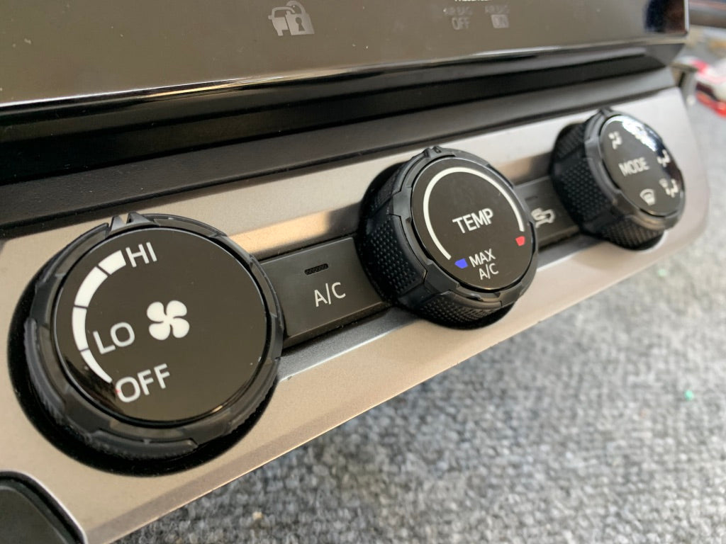 Meso Customs Climate Control Rings | Toyota Tacoma (2016-2023)