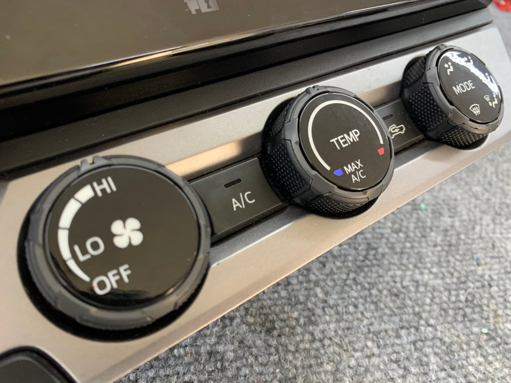 Meso Customs Climate Control Rings | Toyota Tacoma (2016-2023)